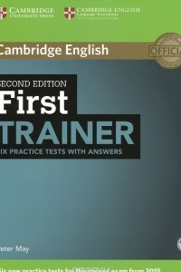 Книга First Trainer: Six Practice Tests with Answers
