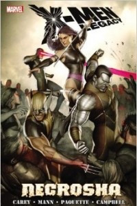 Книга X-Men Legacy: Necrosha