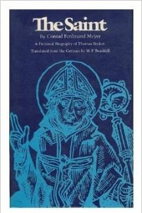 Книга The saint: A fictional biography of Thomas Becket