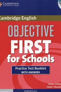 Книга Objective First For Schools: Practice Test Booklet with Answers