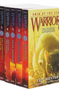 Книга Warriors: Omen of the Starst