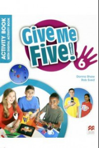 Книга Give Me Five! 6 Activity Book + OWB 2021