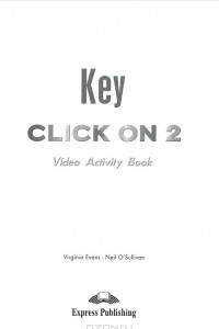 Книга Key click on 2: Video activity book