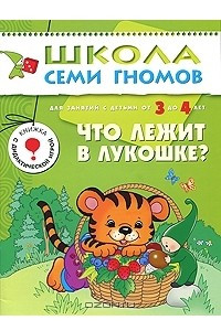 Книга Что лежит в лукошке? Для занятий с детьми от 3 до 4 лет