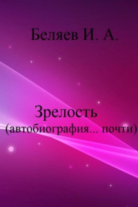 Книга Зрелость. Автобиография… почти. Книга пятая. Цикл «Додекаэдр. Серебряный аддон»