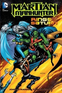 Книга Martian Manhunter: Rings of Saturn