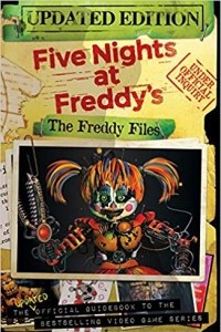 Книга The Freddy Files: Updated Edition (Five Nights At Freddy's)
