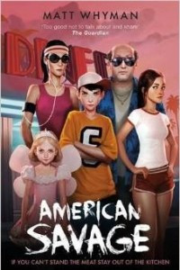 Книга American Savage (The Savages)