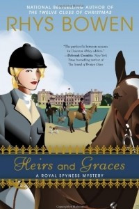 Книга Heirs and Graces (A Royal Spyness Mystery)