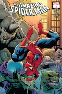 Книга The Amazing Spider-Man (2018) #1