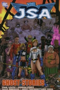 Книга JSA: Ghost Stories