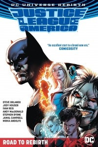 Книга Justice League of America: The Road to Rebirth