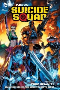 Книга New Suicide Squad Vol. 1: Pure Insanity (The New 52)