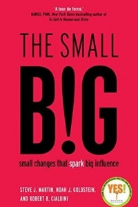 Книга The Small Big: Small Changes That Spark Big Influence