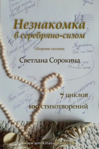 Книга Незнакомка в серебряно-сизом