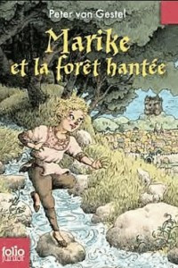 Книга Marike et la foret hantee