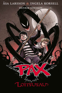 Книга Loitsusau. Pax: 1. raamat