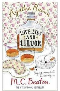 Книга Agatha Raisin and Love, Lies and Liquor