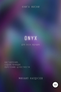 Книга ONYX. Наставления, содействующие обретению целостности