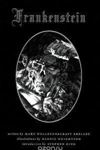 Книга Bernie Wrightson's Frankenstein