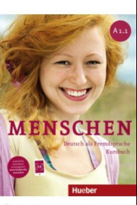 Книга Menschen A1/1, Kursbuch