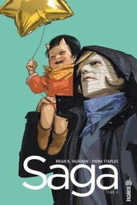 Книга Saga, tome 4