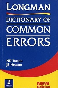 Книга Longman Dictionary of Common Errors