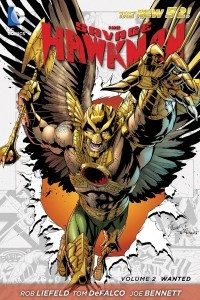 Книга The Savage Hawkman Vol. 2: Wanted