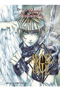 Книга The Art of Angel Sancturary: Angel Cage