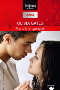 Книга Mano brangenybė