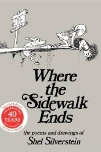 Книга Where the Sidewalk Ends: Poems and Drawings