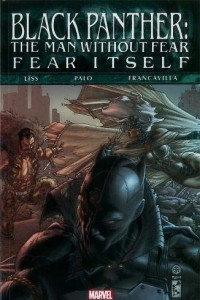 Книга Black Panther: The Man Without Fear: Fear Itself
