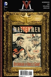 Книга The Multiversity: Mastermen #1