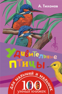 Книга Удивительные птицы