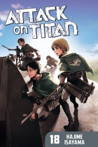 Книга Attack on Titan: Volume 18