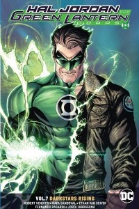 Книга Hal Jordan and the Green Lantern Corps Vol. 7: Darkstars Rising