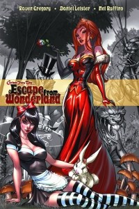 Книга Grimm Fairy Tales Escape From Wonderland