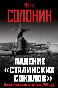 Книга Падение «сталинских соколов». Полная хронология катастрофы 1941 года