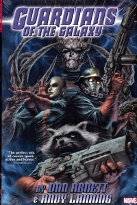 Книга Guardians of the Galaxy by Dan Abnett and Andy Lanning Omnibus