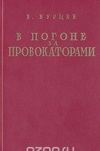 Книга В погоне за провокаторами