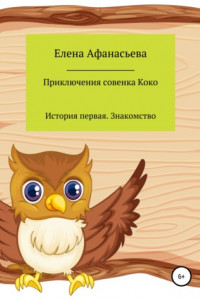 Книга Приключения совенка Коко