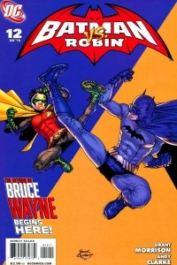 Книга Batman and Robin: Batman vs. Robin