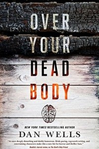 Книга Over Your Dead Body