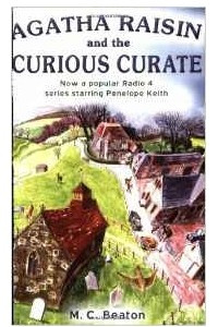 Книга Agatha Raisin and the Curious Curate