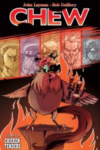 Книга Chew Volume 9: Chicken Tenders