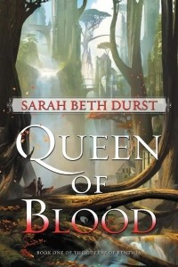 Книга The Queen of Blood