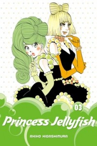 Книга Princess Jellyfish Vol. 3