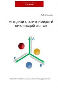 Книга Методики анализа имиджей организаций и стран