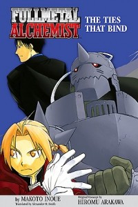 Книга The ties that bind. Fullmetal Alchemist (Novel), Volume 5