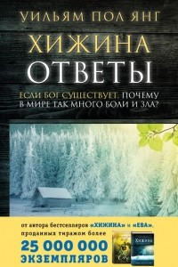 Книга Хижина. Ответы. Если Бог существует, почему в мире так много боли и зла?